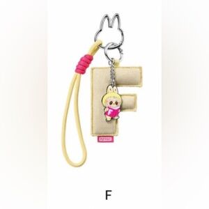 Pop Mart Pin for Love Letter Pendant- F